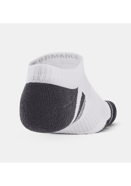 Unisex UA Performance Tech 3’lü Paket No Show Çorap 1379503-100 fiyatları