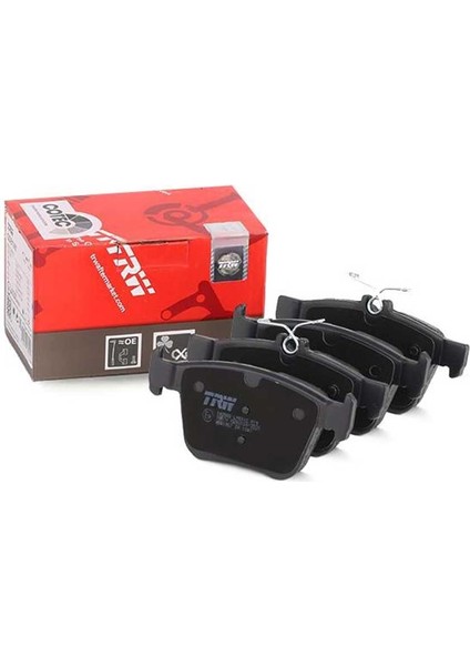 Vw Golf 7 Arka Fren Balatası 2013-2020 Trw Takım