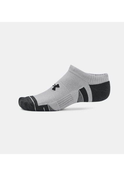 Under Armour Unisex UA Performance Tech 3’lü Paket No Show Çorap 1379503-011