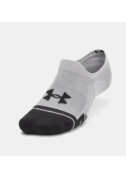 Under Armour Unisex UA Performance Tech 3’lü Paket Ultra Low Tab Çorap 1379502-011