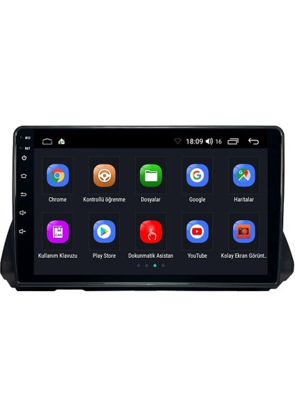 Dacia Sandero Renault Taliant 2021 2023 2gb 9 Inç Kablosuz Carplay Android Auto Oem Multimedya Navigasyon