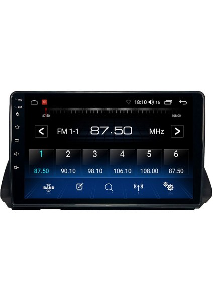 Dacia Sandero Renault Taliant 2021 2023 2gb 9 Inç Kablosuz Carplay Android Auto Oem Multimedya Navigasyon fiyatları