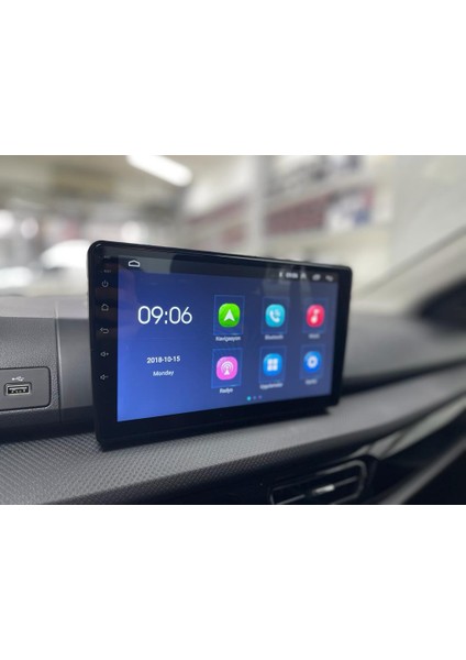 Dacia Sandero Renault Taliant 2021 2023 2gb 9 Inç Kablosuz Carplay Android Auto Oem Multimedya Navigasyon indirimleri