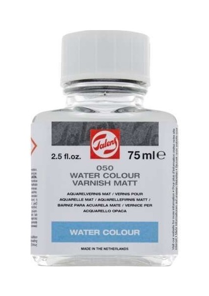 Water Colour Varnish - Matt - 75ML - N.050 fırsatları