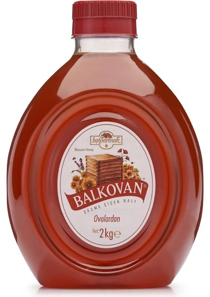 Balkovan Çiçek Balı 2 Kg