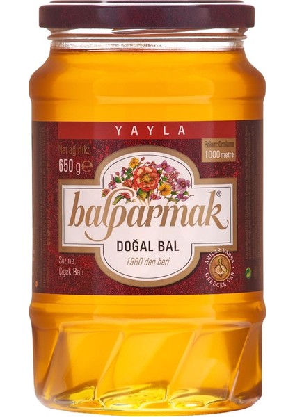Yayla Çiçek Balı 650 g