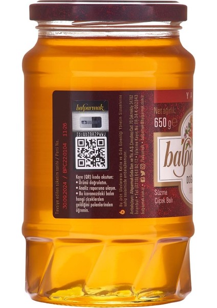 Yayla Çiçek Balı 650 g