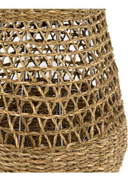 Luxury Monstera Ağacı 180CM Hasır Saksıda Bohem4 fırsatları