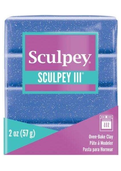Polimer Kil 57 G Mavi Glitter