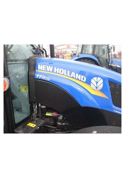 Tg Paspas New Holland Tt 4.55 Traktör Kabin Paspası