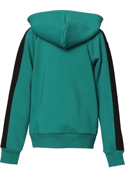 Hmlethan Zıp Hoodıe Çocuk Yeşil Sweatshirt 921674-9849 modelleri