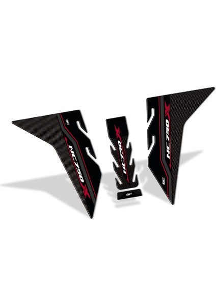 Honda NC 750 X 2021-2024 Uyumlu Tank Pad Seti Bordo fiyatları