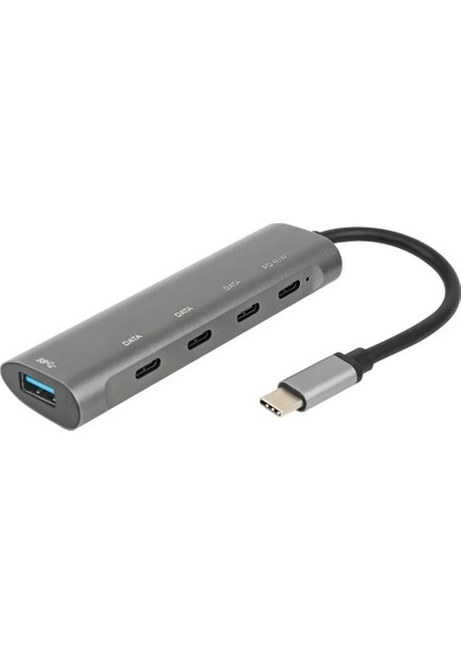 FC25 5in1 Type-C To Typc-C USB 3.0 10 Gbps Çevirici Dönüştürücü Adaptör