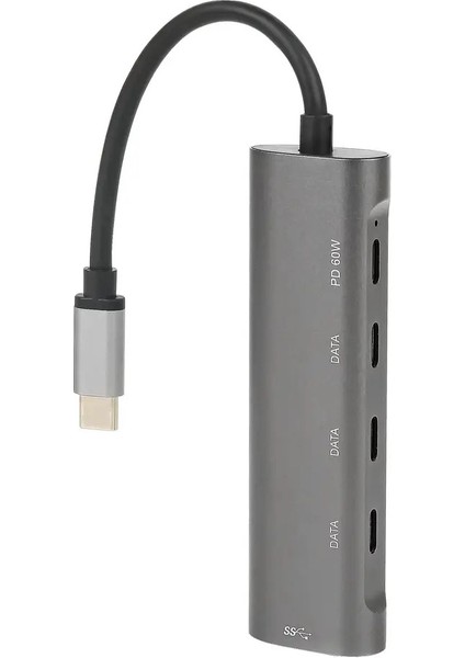 FC25 5in1 Type-C To Typc-C USB 3.0 10 Gbps Çevirici Dönüştürücü Adaptör modelleri