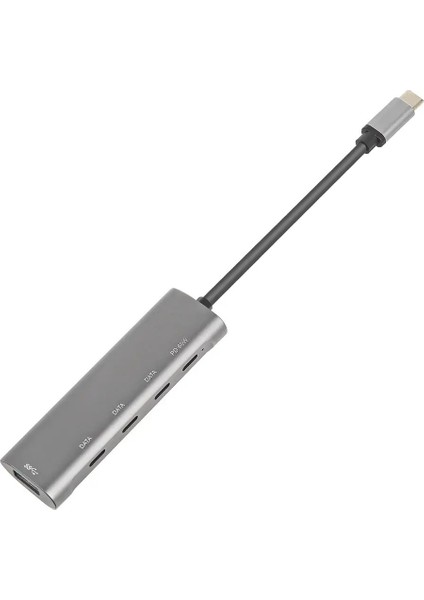 FC25 5in1 Type-C To Typc-C USB 3.0 10 Gbps Çevirici Dönüştürücü Adaptör fırsatları