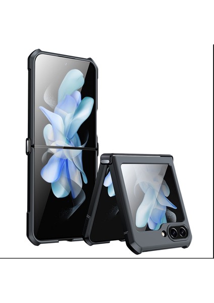 Samsung Galaxy Z Flip5 5g Akrilik+Tpu Telefon Kılıfı (Yurt Dışından)