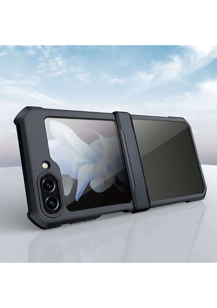 Samsung Galaxy Z Flip5 5g Akrilik+Tpu Telefon Kılıfı (Yurt Dışından) fiyatları