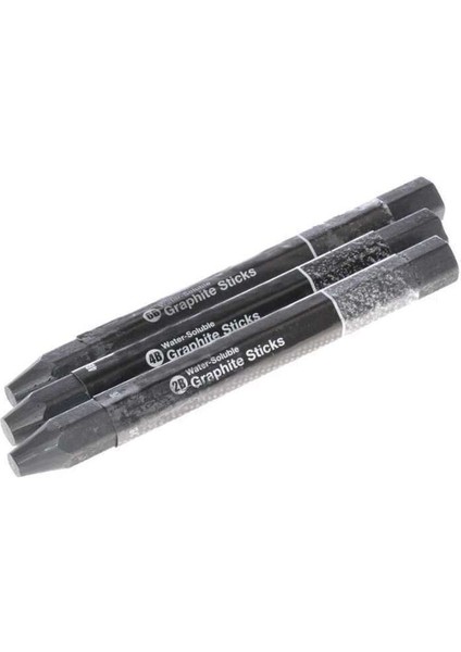 Sulandırılabilir Graphite Stick Seti 3lü G073