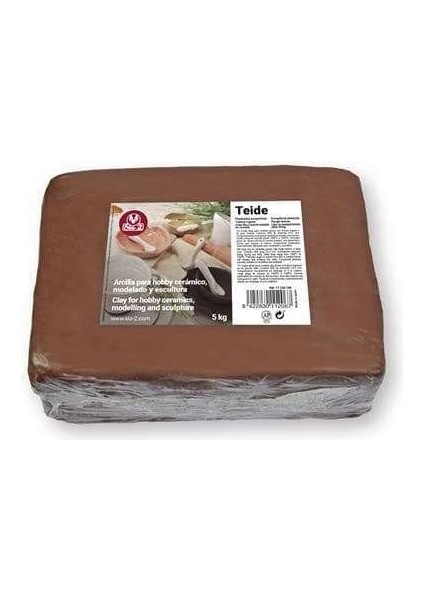 Doğal Çamur 5kg Teide