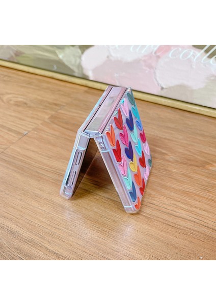 Samsung Galaxy Z Flip5 5g Koruyucu Telefon Kapağı Sert Pc Telefon Kasası (Yurt Dışından) modelleri