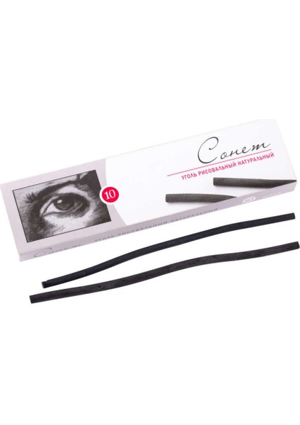 Charcoal Set 10 Adet 170MM 4541013