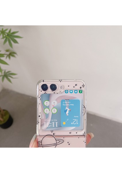 Samsung Galaxy Z Flip5 5g Koruyucu Telefon Kapağı Sert Pc Telefon Kasası (Yurt Dışından) modelleri