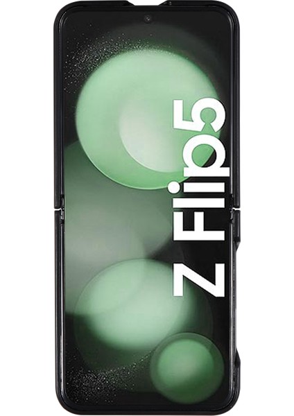 Samsung Galaxy Z Flip5 5g Pu Deri Kaplamalı Sert Pc Telefon Kılıfı Retro Doku Telefon Kapağı (Yurt Dışından)