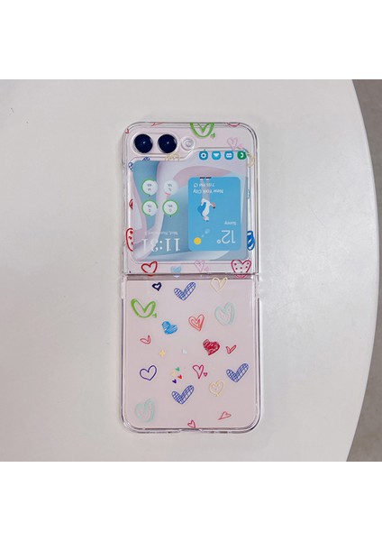 Samsung Galaxy Z Flip5 5g Koruyucu Telefon Kapağı Sert Pc Telefon Kasası (Yurt Dışından) indirimleri