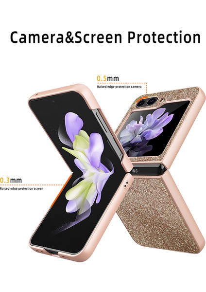 Samsung Galaxy Z Flip5 5g Tasarım Telefon Kapağı Çizelge Karşıtı Sabit Pc Telefon Kılıfı (Yurt Dışından) fırsatları