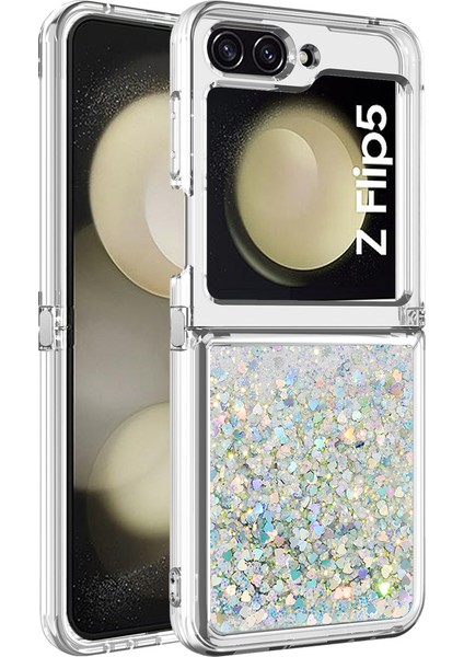 Samsung Galaxy Z Flip5 5g Telefon Kılıfı, Yüzen Yumuşak Tpu Koruyucu Kapak (Yurt Dışından)