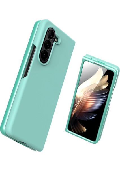 Samsung Galaxy Z Fold5 5g Sıvı Silikon Anti-Dalgalı Telefon Kılıfı Ultra Ince Şok Geçirmez Kapak (Yurt Dışından) fiyatları