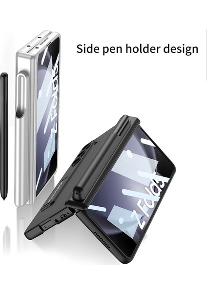 Samsung Galaxy Z Fold5 5g Sabit Pc Kickstand Telefon Kasası Manyetik Menteşe Koruma Kapağı Kalem Yuvası (Yurt Dışından) indirimleri