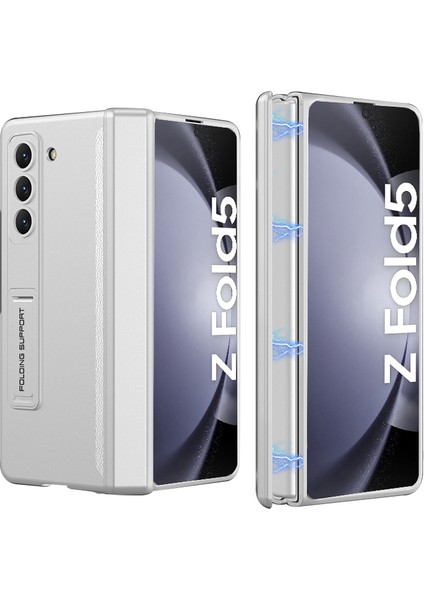 Samsung Galaxy Z Fold5 5g Kickstand Pc Telefon Kılıfı Manyetik Menteşe Katlanır Telefon Kapağı (Yurt Dışından) fiyatları