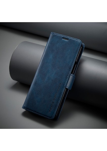 Samsung Galaxy Z Fold5 5g Rfıd Engelleme Telefon Kılıfı Cüzdan Pu Deri Stand Kapağı (Yurt Dışından)