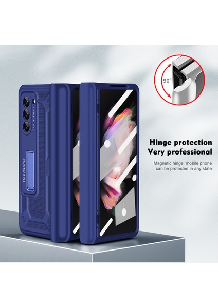 Samsung Galaxy Z Fold5 5g Sert Pc Menteşe Koruma Kılıfı Manyetik Kickstand Telefon Kapağı (Yurt Dışından) indirimleri
