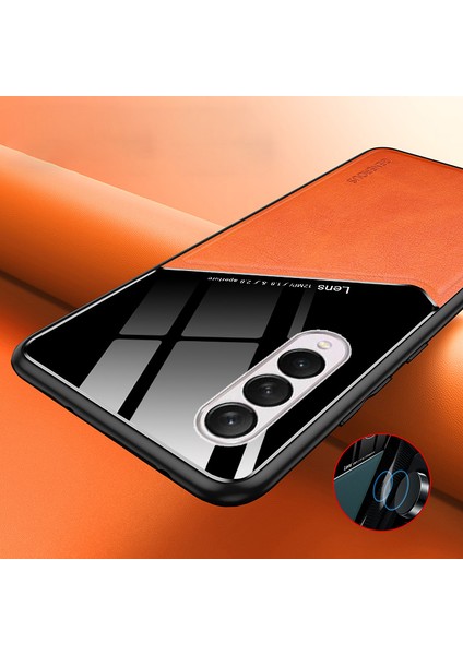 Samsung Galaxy Z Fold4 5g Pu Deri Kaplamalı Tpu+Pc Telefon Kılıfı Araba Montaj Metal Sayfası (Yurt Dışından) fiyatları