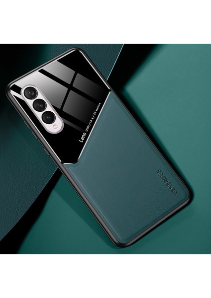 Samsung Galaxy Z Fold4 5g Pu Deri Kaplamalı Tpu+Pc Telefon Kılıfı Araba Montaj Metal Sayfası (Yurt Dışından) modelleri