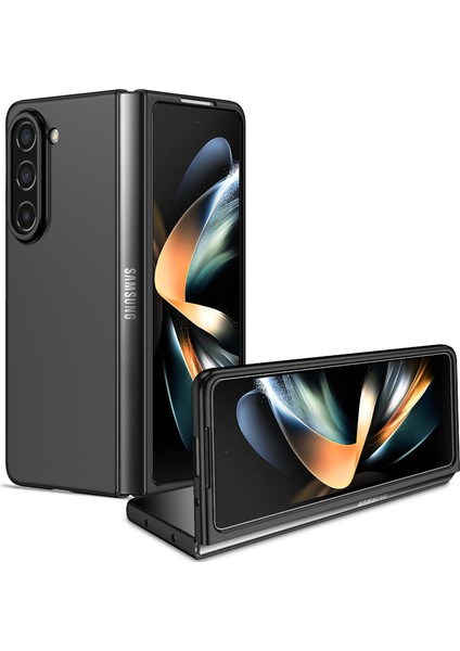 Samsung Galaxy Z Fold5 5g Sabit Pc Anti-Damla Kapağı Katlanır Telefon Koruyucu Kılıf (Yurt Dışından)