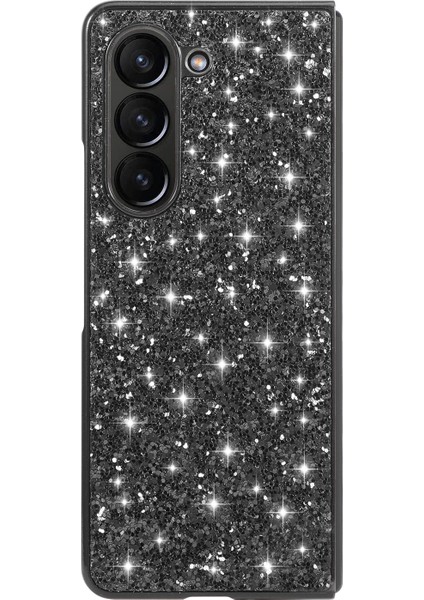 Samsung Galaxy Z Fold5 5g Glitter Pulins Telefon Kılıfı Elektrokaplama Tpu Çerçevesi Sert Pc Arka Kapak (Yurt Dışından) indirimleri