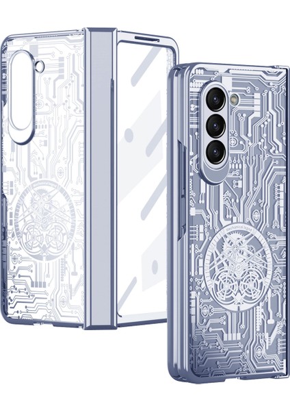 Samsung Galaxy Z Fold5 5g Elektraptaşlama Telefon Kılıfı Her Şey Dahil Pc Kapağı (Yurt Dışından)