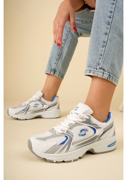 İnfinite 530 Kadın, Erkek, Unisex Ortopedik Triko Yürüyüş Spor Ayakkabısı, Günlük Sneaker