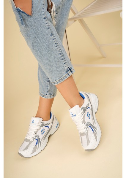 İnfinite 530 Kadın, Erkek, Unisex Ortopedik Triko Yürüyüş Spor Ayakkabısı, Günlük Sneaker