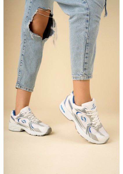 İnfinite 530 Kadın, Erkek, Unisex Ortopedik Triko Yürüyüş Spor Ayakkabısı, Günlük Sneaker