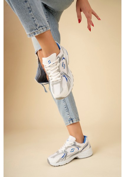 İnfinite 530 Kadın, Erkek, Unisex Ortopedik Triko Yürüyüş Spor Ayakkabısı, Günlük Sneaker