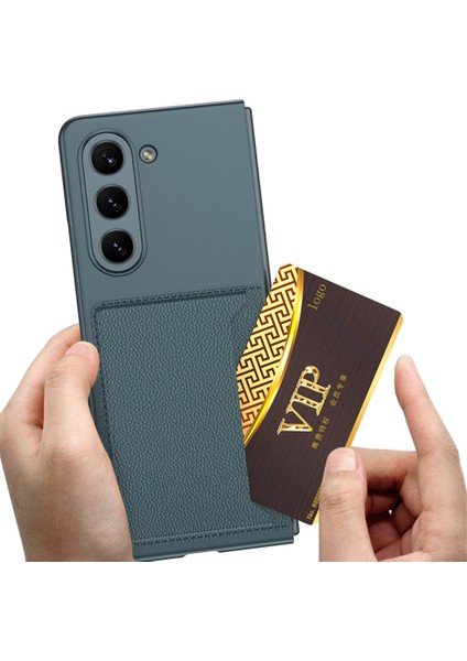 Galaxy Z Fold5 5g Sabit Pc Telefon Kılıf Kart Tutucu Ultra Yetenekli Kapak (Yurt Dışından) indirimleri