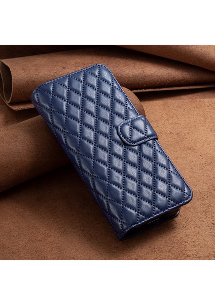 Samsung Galaxy Z Fold5 5g Deri Kılıf Stand Cüzdanlı Baskılı Telefon Kapağı (Yurt Dışından)