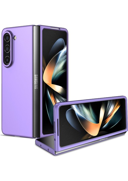 Samsung Galaxy Z Fold5 5g Sabit Pc Anti-Damla Kapağı Katlanır Telefon Koruyucu Kılıf (Yurt Dışından)