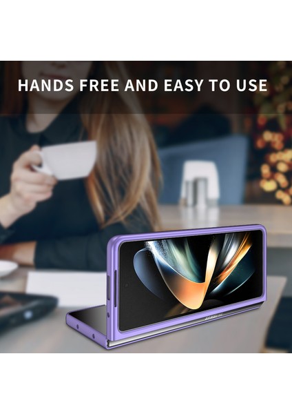 Samsung Galaxy Z Fold5 5g Sabit Pc Anti-Damla Kapağı Katlanır Telefon Koruyucu Kılıf (Yurt Dışından)