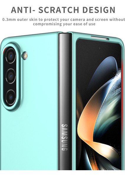 Samsung Galaxy Z Fold5 5g Sabit Pc Anti-Damla Kapağı Katlanır Telefon Koruyucu Kılıf (Yurt Dışından) indirimleri