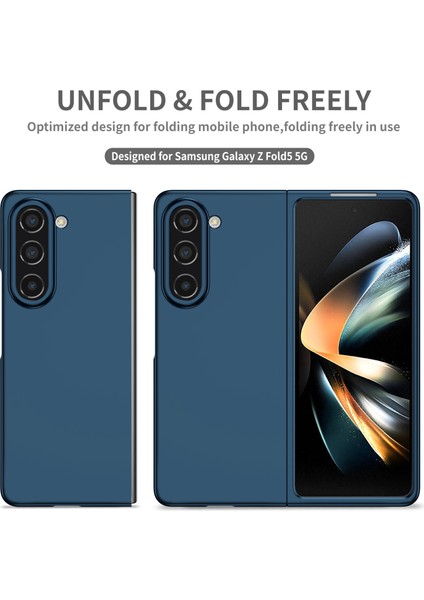 Samsung Galaxy Z Fold5 5g Sabit Pc Anti-Damla Kapağı Katlanır Telefon Koruyucu Kılıf (Yurt Dışından) fırsatları